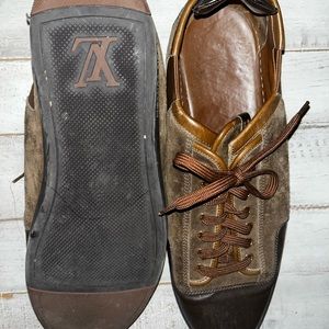 Mens Size 12 Louis Vuitton Shoes